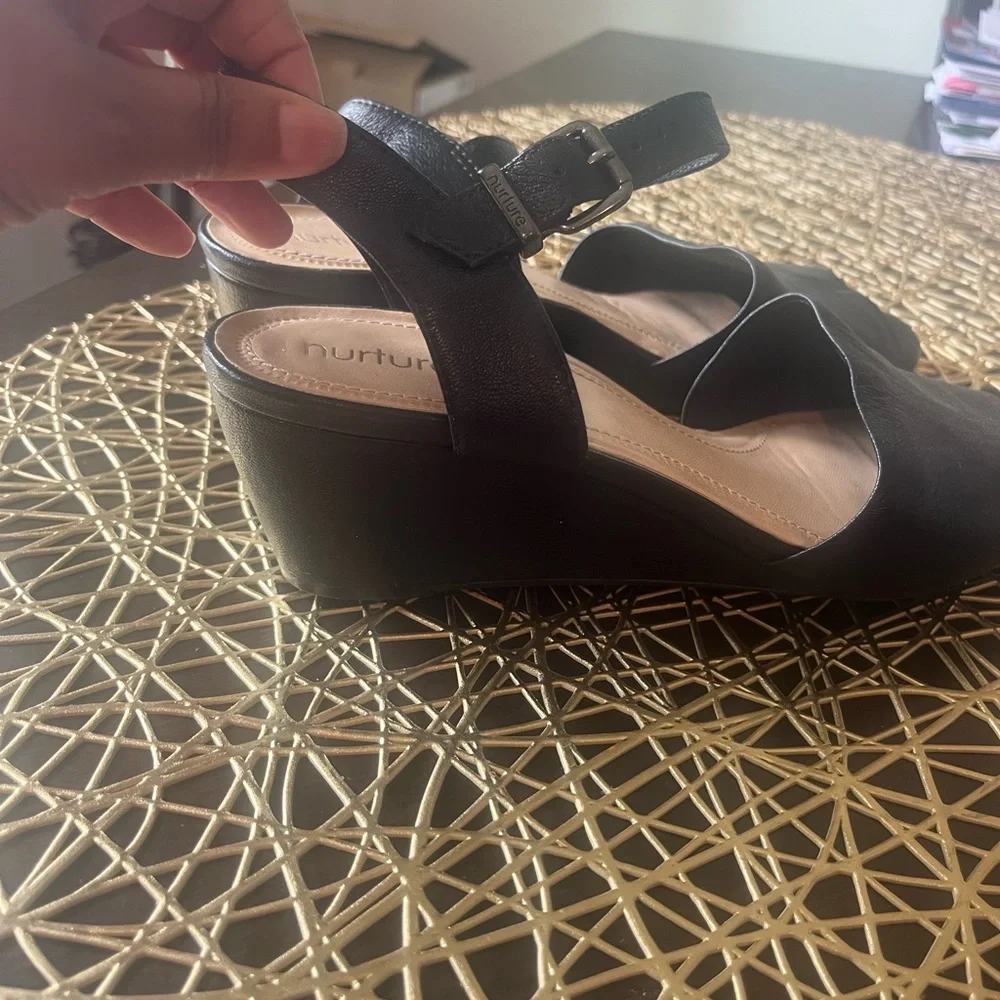 Nurture by Lamaze Black Women's Sandals